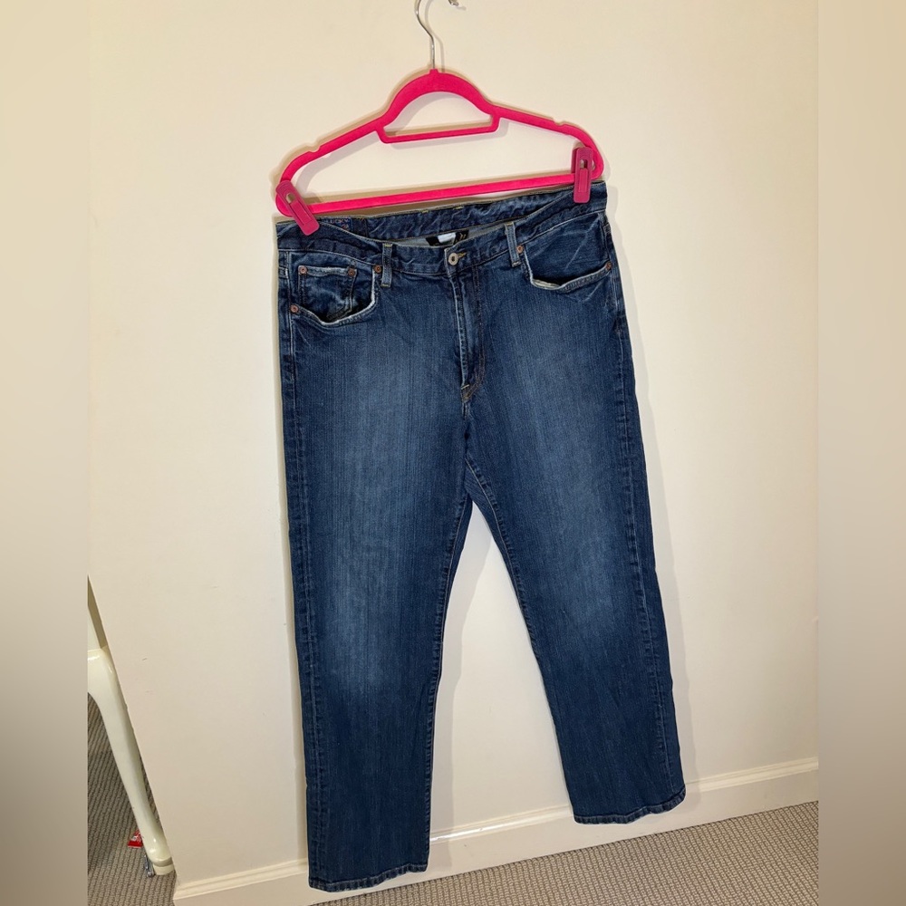 Lucky Brand Straight Leg Jeans